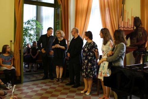 Jurorzy IX Szkolnego Konkursu Miniatur